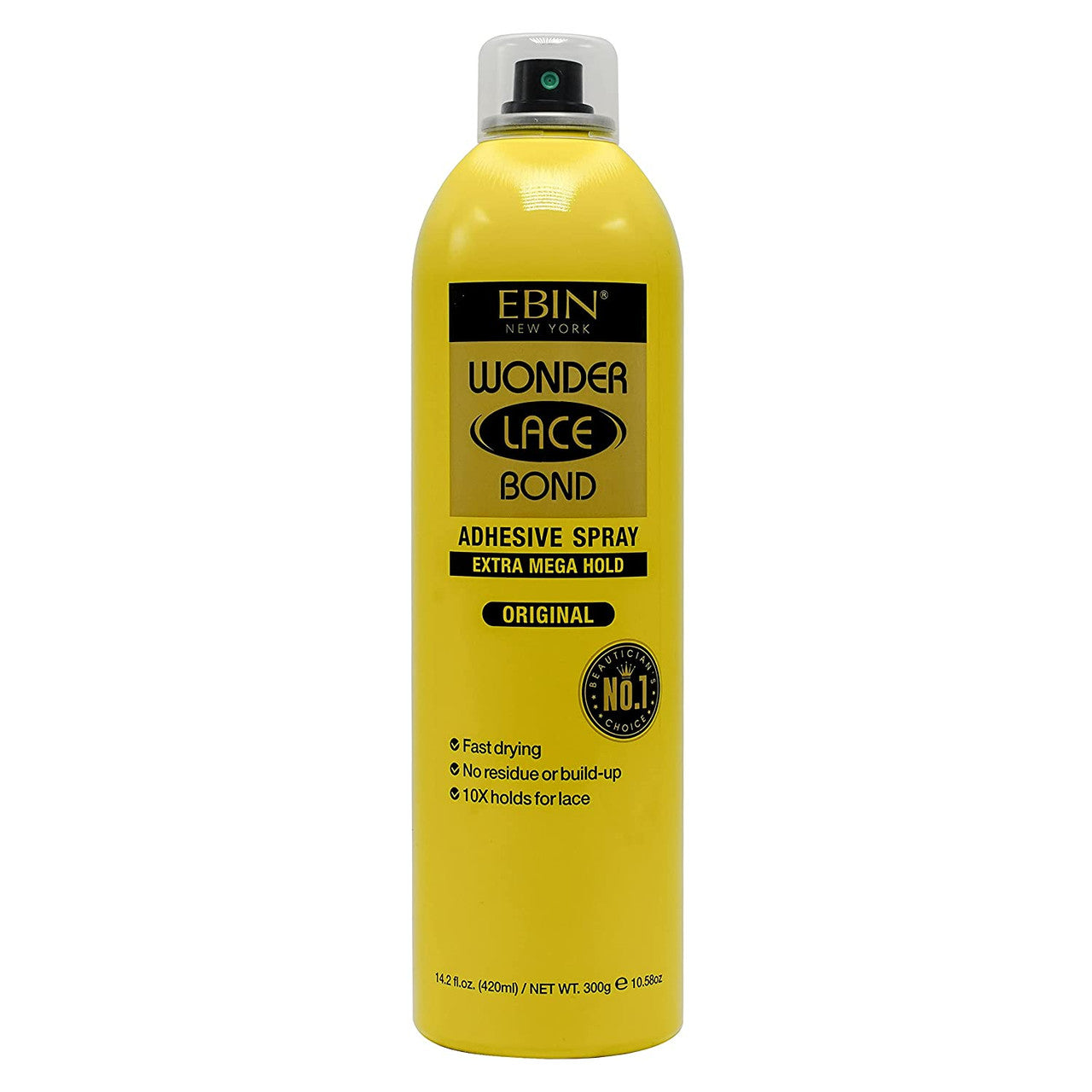 Ebin New York Wonder Lace Bond Adhesive Spray (Original - Extra Mega Hold)