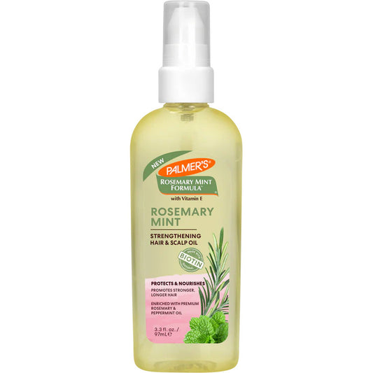 Palmers Rosemary Mint Strengthening Hair & Scalp Oil (3.3oz)