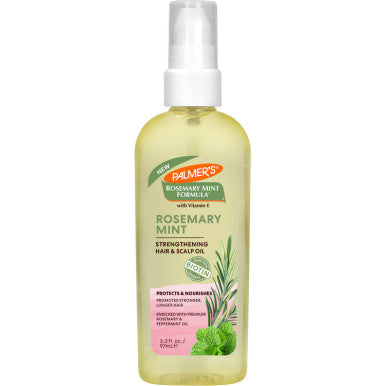 Palmers Rosemary Mint Strengthening Hair & Scalp Oil (3.3oz)