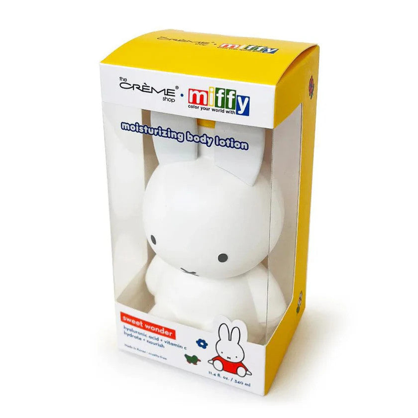The Creme Shop X Miffy Moisturizing Sweet Wonder Body Lotion (11.4oz)