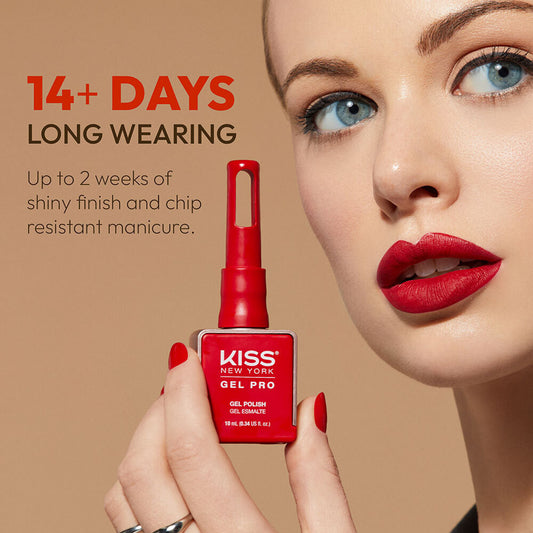 KISS New York Gel Pro Nail Polish Core Colors