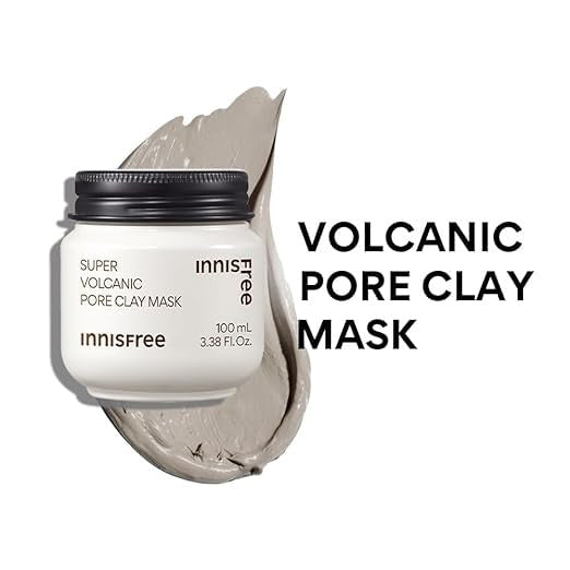 INNISFREE Super Volcanic Pore Clay Mask (3.38 oz)