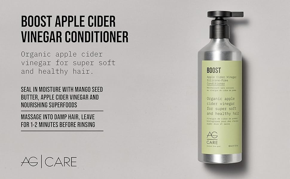 AG Care Boost Apple Cider Vinegar Conditioner (12oz)