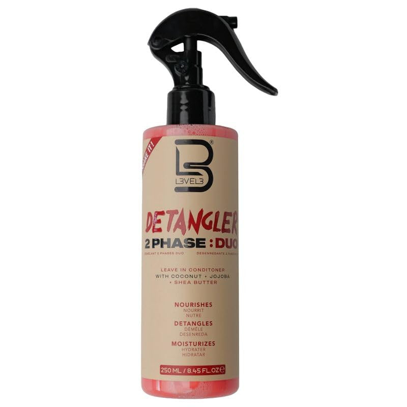 LEVEL 3 2 Phase Detangler Leave In Conditioner Spray