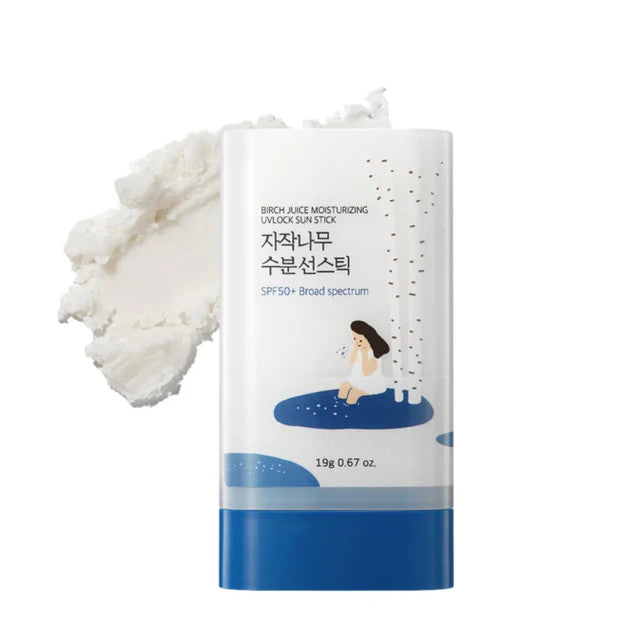 ROUND LAB Birch Juice Moisturizing Sun Stick SPF 50 (OTC)