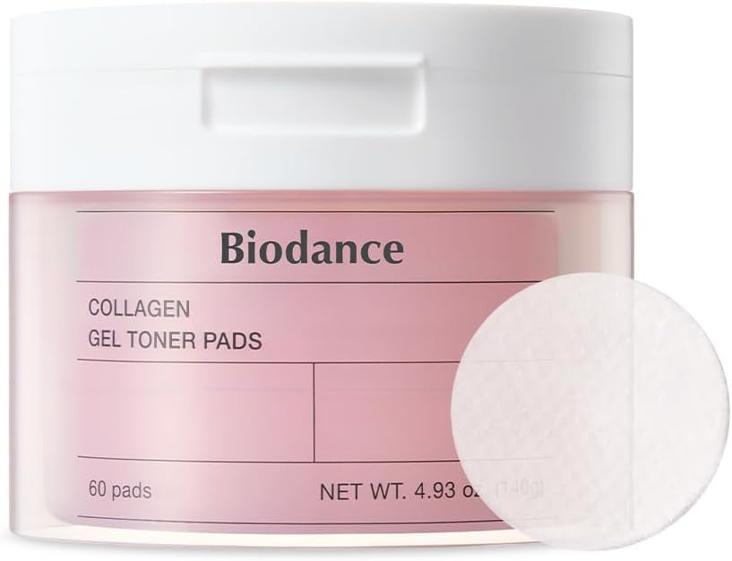 BIODANCE Collagen Gel Toner Pads (60 Pads)