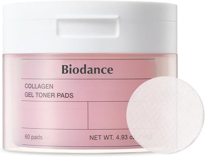 BIODANCE Collagen Gel Toner Pads (60 Pads)