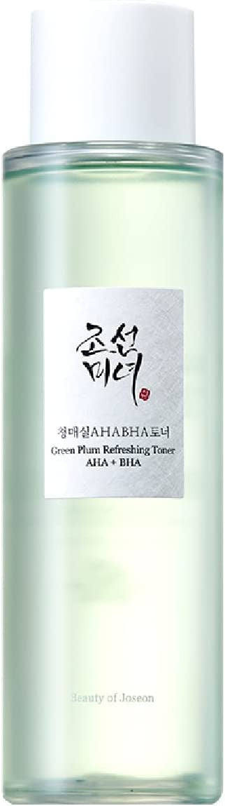 [BEAUTY OF JOSEON] Green Plum Refreshing Toner AHA + BHA (5.07 oz)