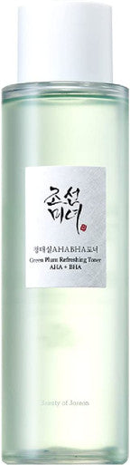 [BEAUTY OF JOSEON] Green Plum Refreshing Toner AHA + BHA (5.07 oz)
