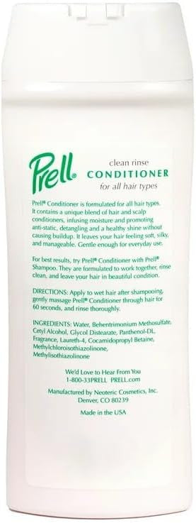 PRELL Clean Rinse Conditioner (13.5oz)