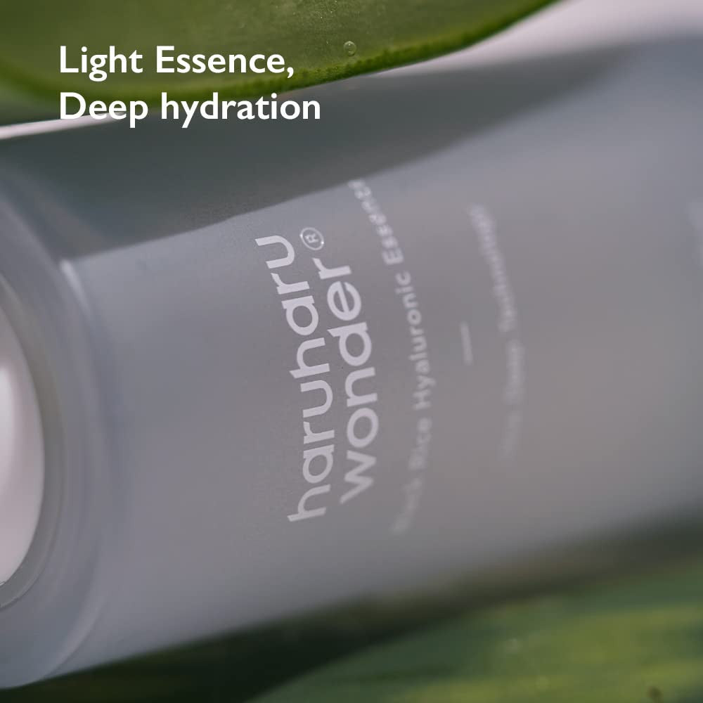 HARUHARU WONDER Black Rice Hyaluronic Essence (1.6 oz)