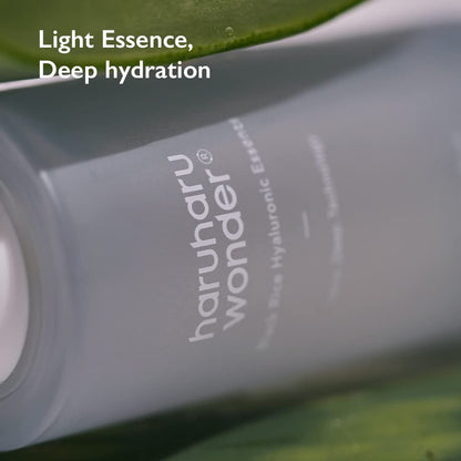 HARUHARU WONDER Black Rice Hyaluronic Essence (1.6 oz)