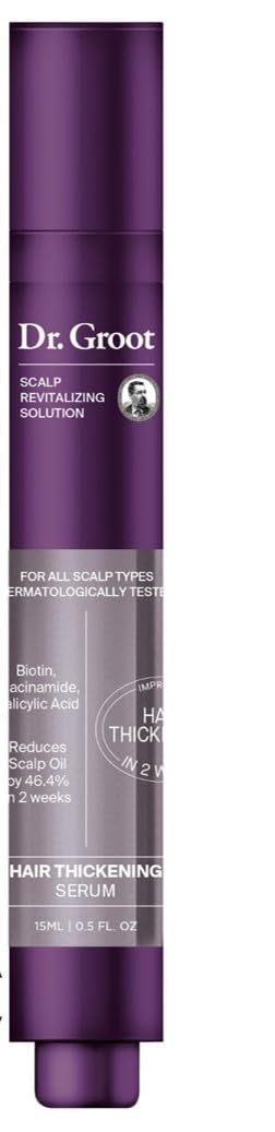 DR.GROOT Award-Winning Hair Thickening Serum (15ml)