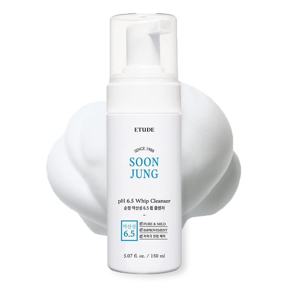 [Etude House] Soon Jung pH 6.5 Whip Cleanser
