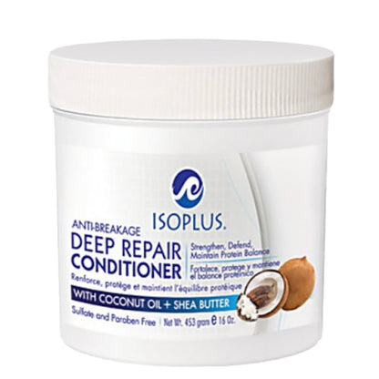 ISOPLUS Coconut Oil Deep Repair Conditioner (16 oz)