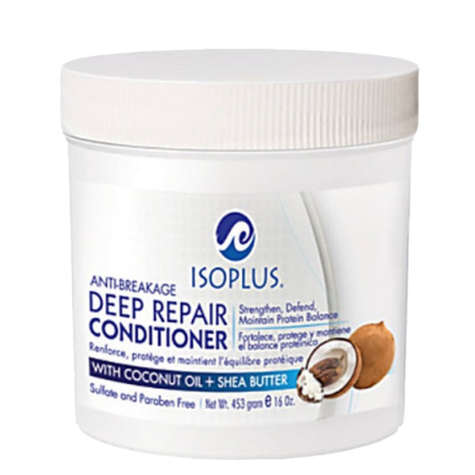 ISOPLUS Coconut Oil Deep Repair Conditioner (16 oz)