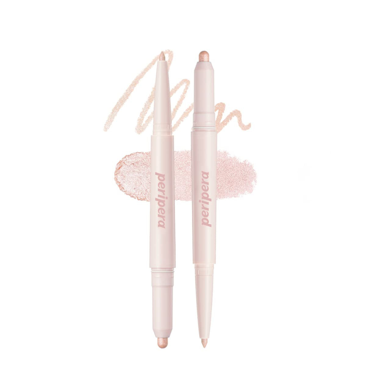 [PERIPERA] Sugar Twinkle Duo Eye Stick (01 DEWY NUDE)