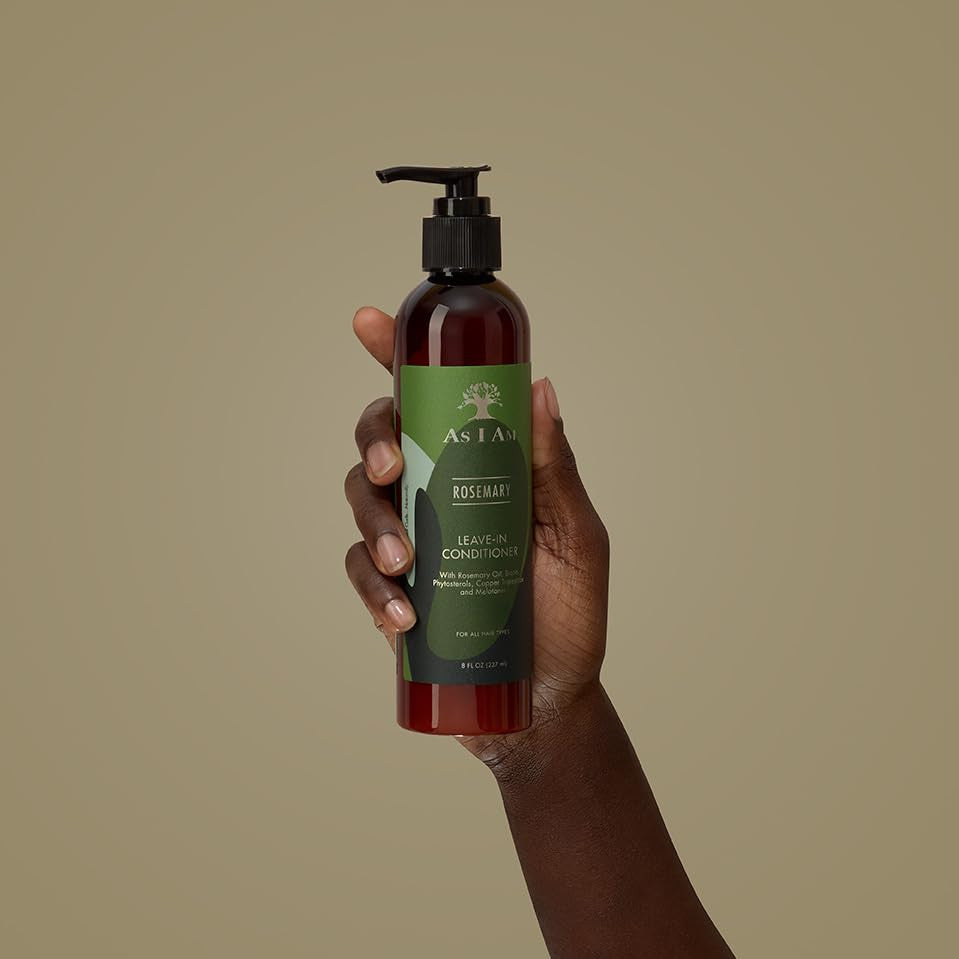 As I Am Rosemary Leave-In Conditioner (8oz)