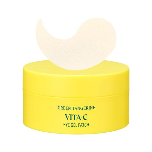 [GOODAL] Green Tangerine Vita C Eye Gel Patch (60 sheets)