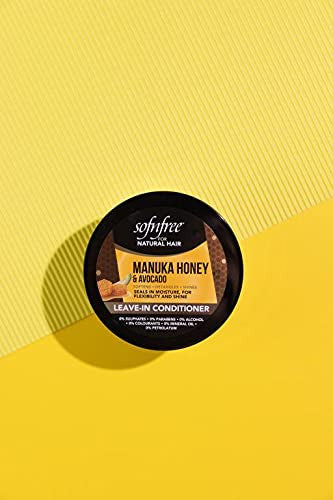 Sofnfree Curl Manuka Honey & Avocado Oil Leave-In Conditioner (11 oz)