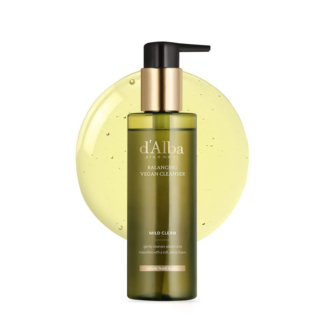 DALBA Mild Skin Balancing Vegan Cleanser (6.76oz)