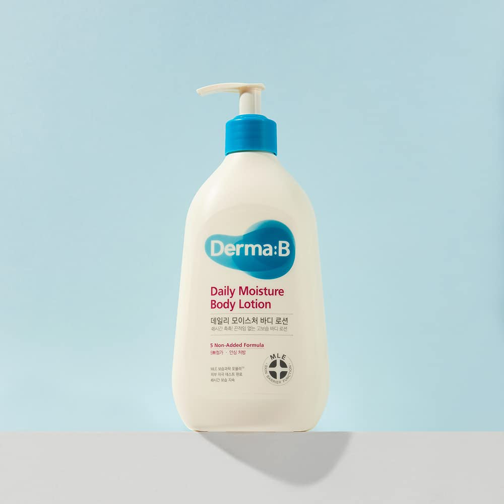DERMA B Daily Moisture Body Lotion