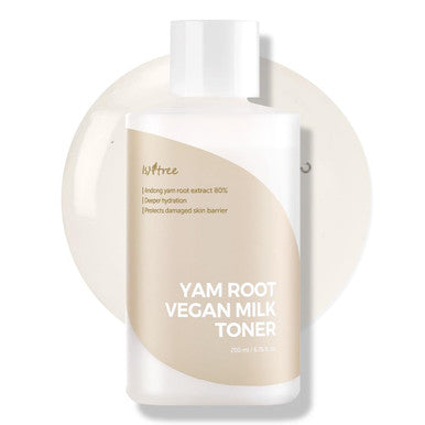 [ISNTREE] Yam Root Vegan Milk Toner (6.76 oz)