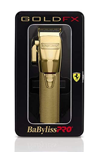 BaBylissPRO FX870G GoldFX Metal Lithium Clipper