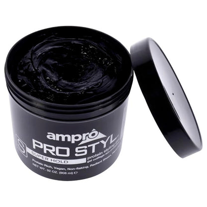 Ampro Pro Style Ultra Hold Protein Styling Gel - Super Hold (32 oz)
