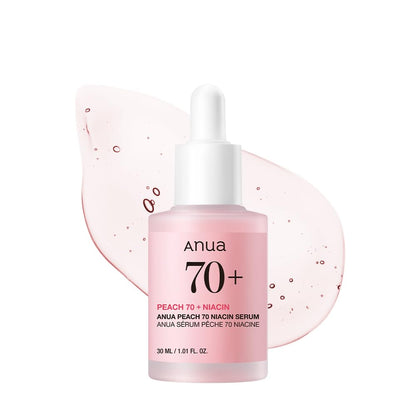 Anua Peach 70% Niacinamide Serum (1.01 oz)