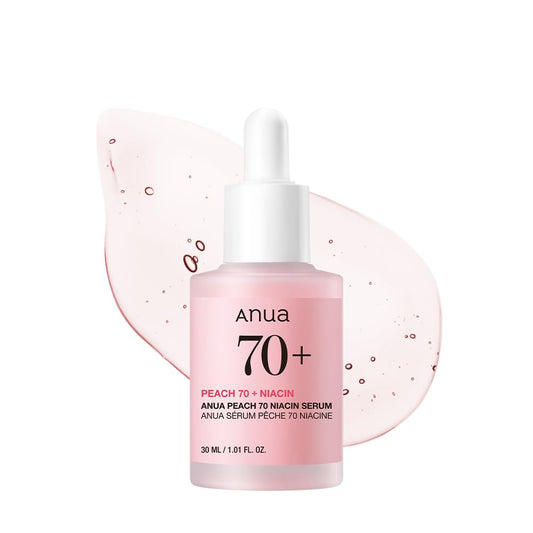 Anua Peach 70% Niacinamide Serum (1.01 oz)