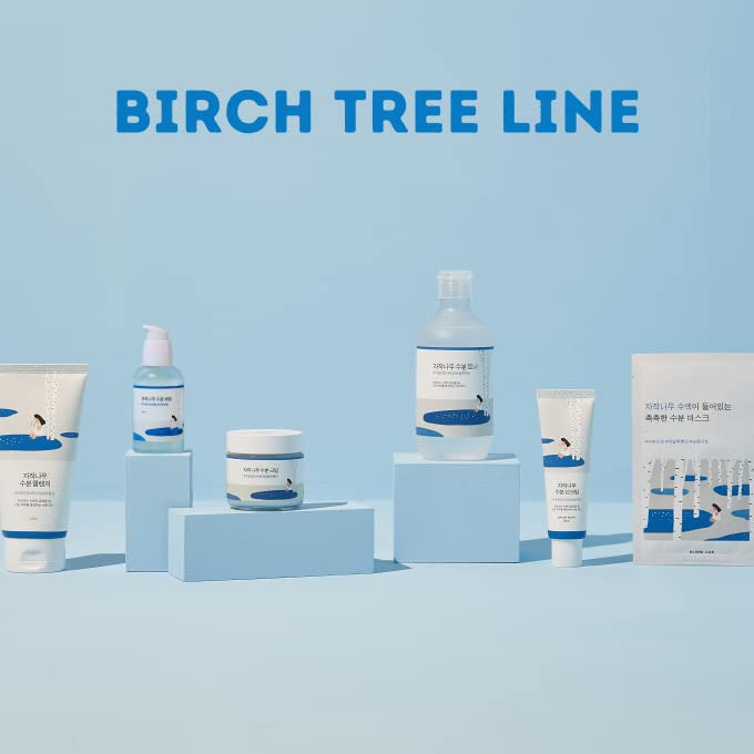 ROUND LAB Birch Moisturizing Sunscreen SPF 50+, PA++++ (1.69 oz)