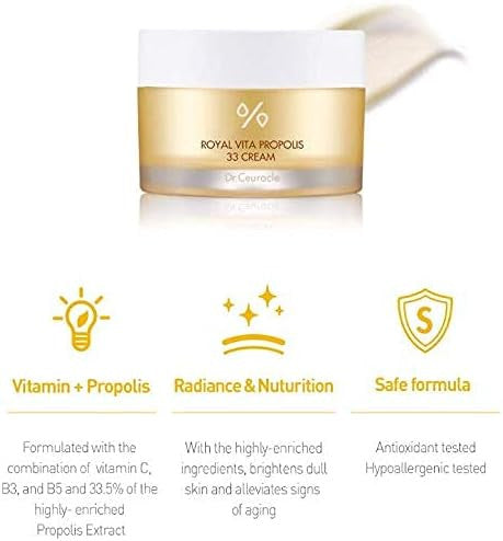 DR. CEURACLE Royal Vita Propolis 33 Cream (1.69oz)