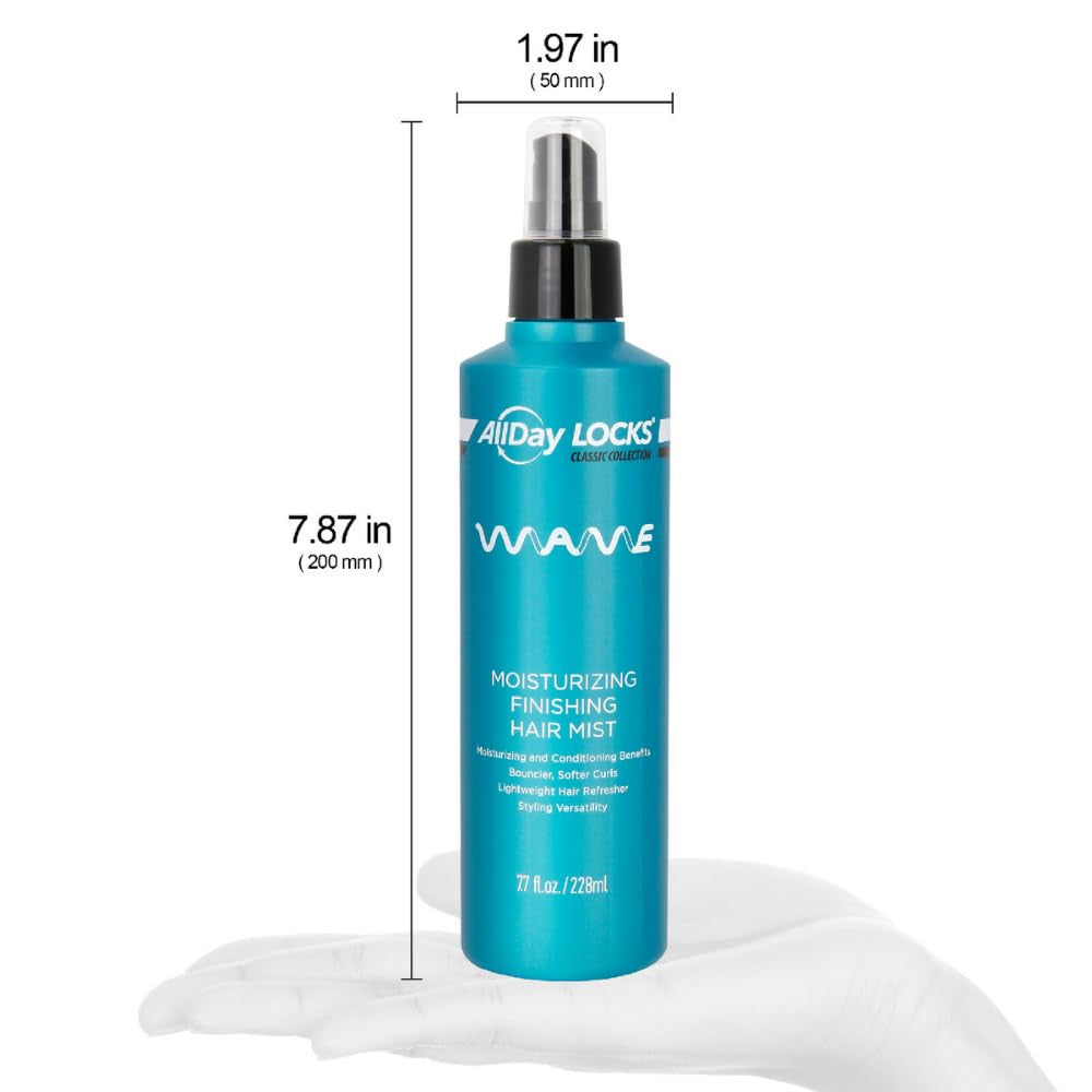 AllDay Locks Classic Wave Finishing Hair Mist (7.7 oz)