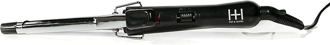 Annie Hot & Hotter Extra Long Ceramic Tourmaline Curling Iron 1"
