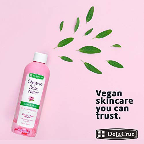 De La Cruz Rose Water (8 oz)
