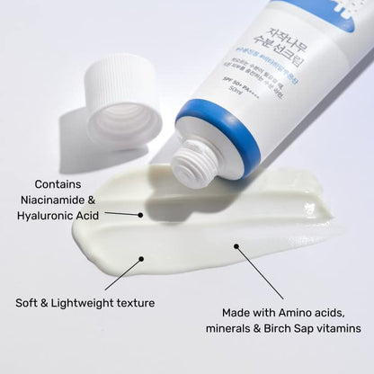 ROUND LAB Birch Moisturizing Sunscreen SPF 50+, PA++++ (1.69 oz)