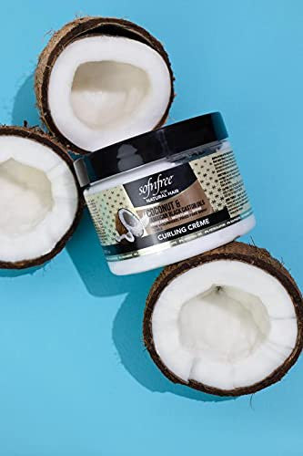 Sofnfree Coconut & Jamaican Black Castor Curling Creme (11 oz)