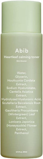 [Abib] Heartleaf Calming Toner Skin Booster (6.76 oz)