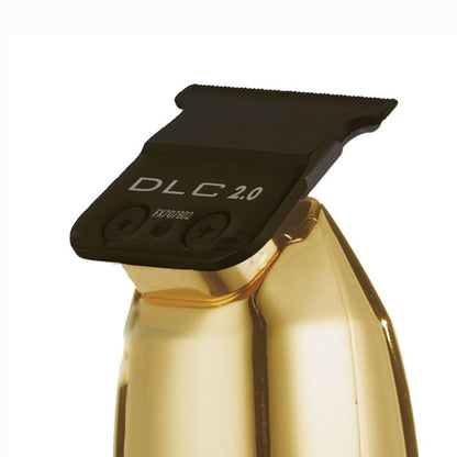 BaBylissPRO GOLDFX Professional Outlining Trimmer & Electric Razor with Black DLC Blade FX787GDB
