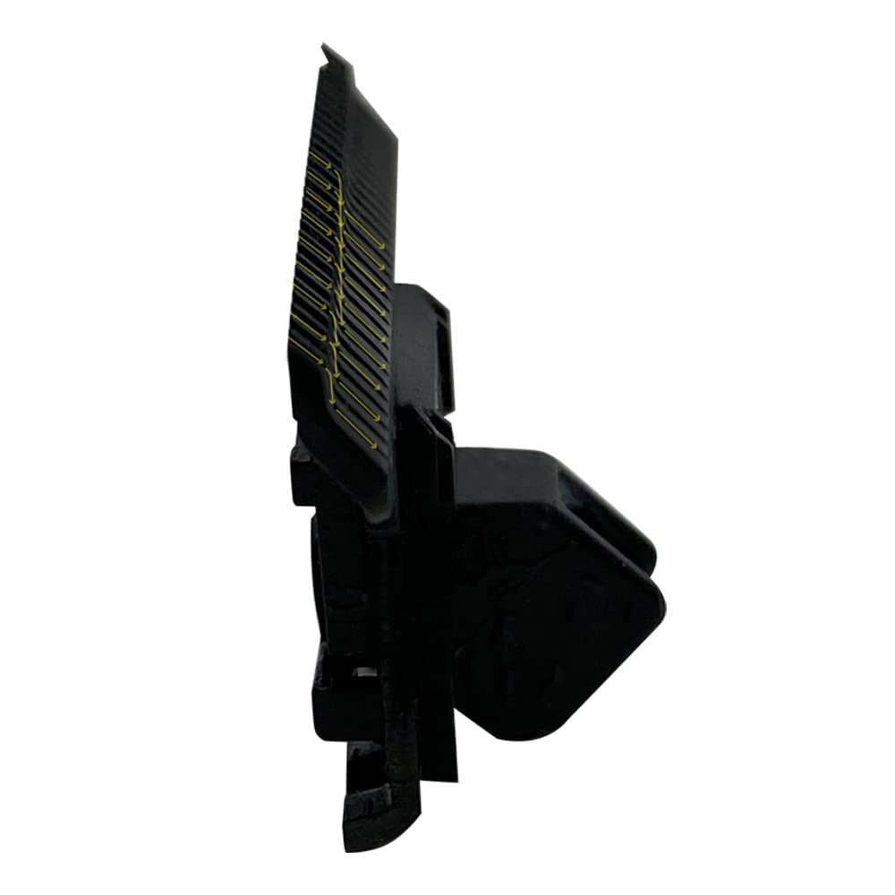 StyleCraft One Moving Black Diamond Carbon DLC Deep Tooth Trimmer Blade