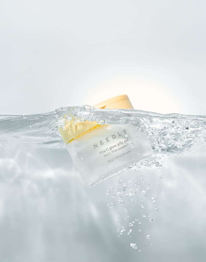 NEEDLY Vita C Glow Jelly Pad (60 pads)