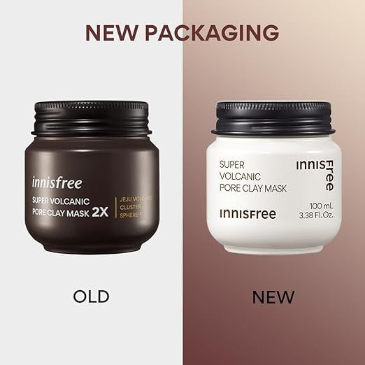 INNISFREE Super Volcanic Pore Clay Mask (3.38 oz)