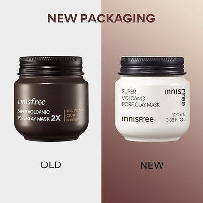 INNISFREE Super Volcanic Pore Clay Mask (3.38 oz)
