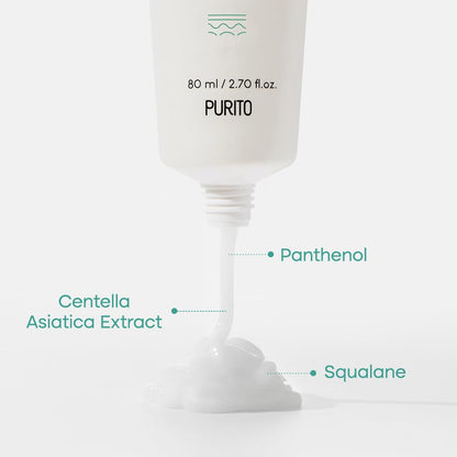 PURITO B5 Panthenol Re-barrier Cream (2.7 oz)