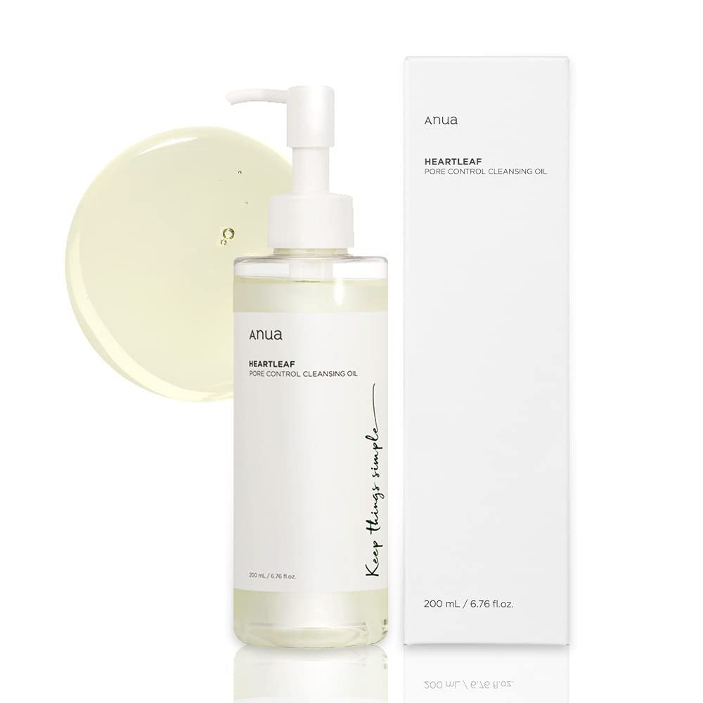Anua Heartleaf Pore Control Cleansing Oil (6.76 oz)