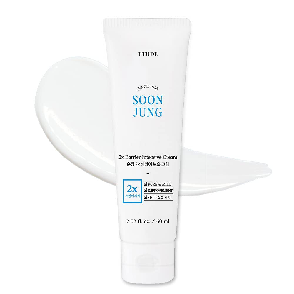 [Etude House] Soon Jung 2x Barrier Intensive Cream (2.02 oz)