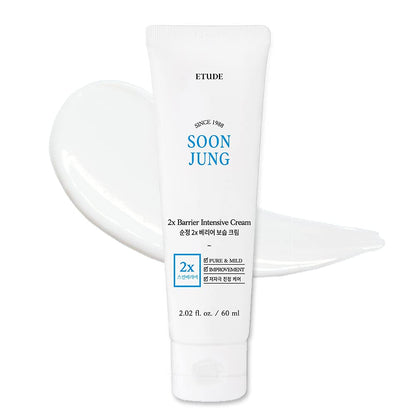 [Etude House] Soon Jung 2x Barrier Intensive Cream (2.02 oz)
