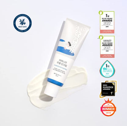 ROUND LAB Birch Moisturizing Sunscreen SPF 50+, PA++++ (1.69 oz)
