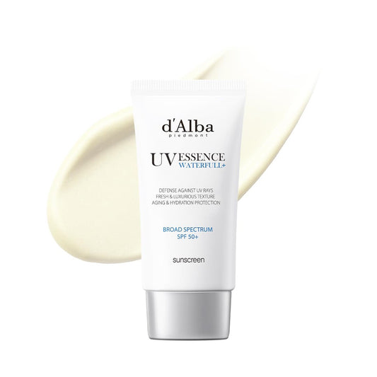 DALBA Piedmont White Truffle Waterfull Essence Sunscreen SPF 50+ (1.69oz)